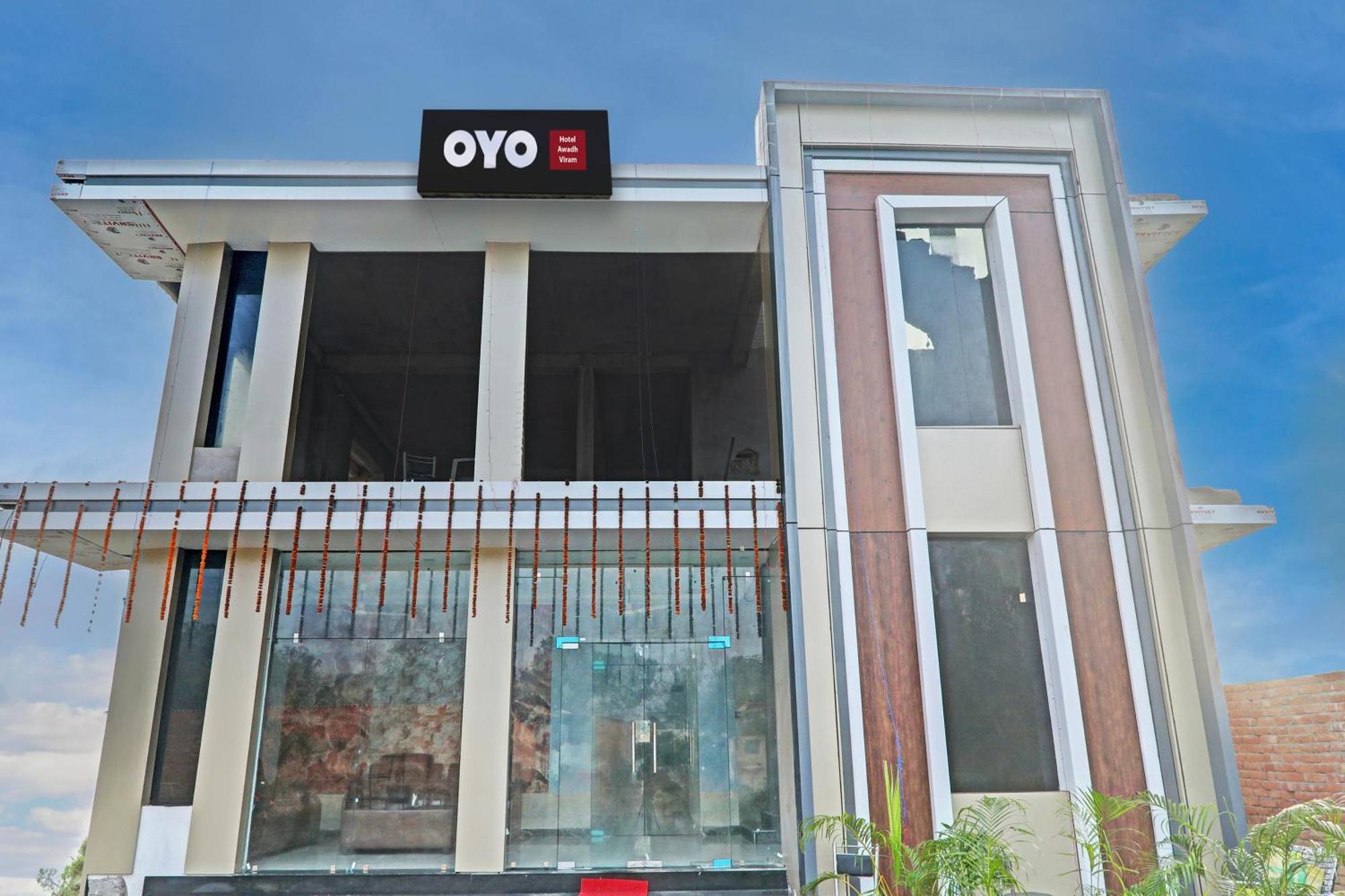 Hotel O Awadh International Bela Pratapgarh Eksteriør bilde