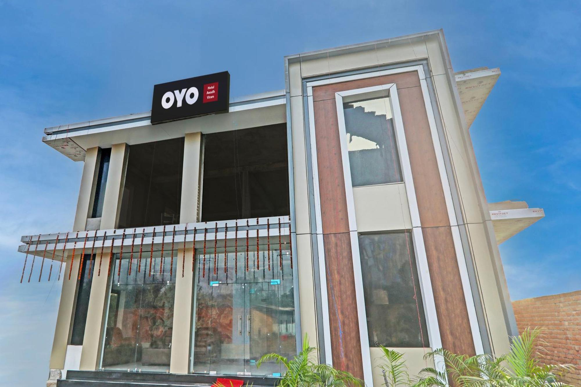 Hotel O Awadh International Bela Pratapgarh Eksteriør bilde